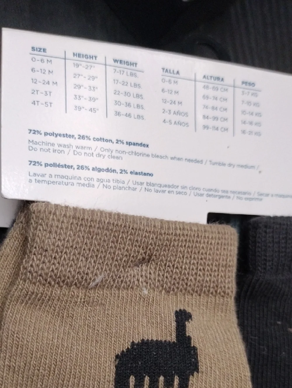Old Navy Baby Crew Socks - Teal, White & Yellow Dino Set